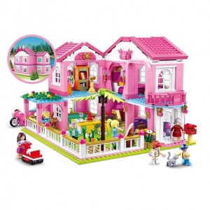 Sluban GIRLS DREAM-VILLA 896pcs